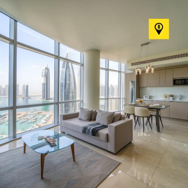 Affordable Luxury Studio Apartment for Sale in Dubai Modern City Living-1