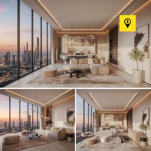 Beautiful Studio Apartment for Sale in Dubai  Exclusive Living-1