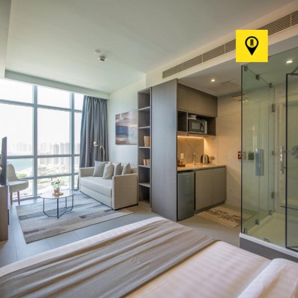 Buy a Luxury Studio Apartment in Dubai Prestigious Address-1