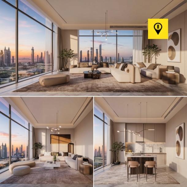 Luxury Studio Apartment in Dubai for Sale Great Value-1