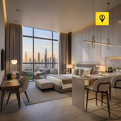 Affordable Luxury Studio Apartment in Dubai for Sale Sleek Design