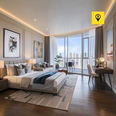 Dubai Luxury Studio Apartment for Sale Top-Quality Real Estate in the City's