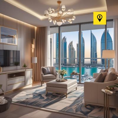 Dubai  Luxury Studio Apartment for Sale Prime Location