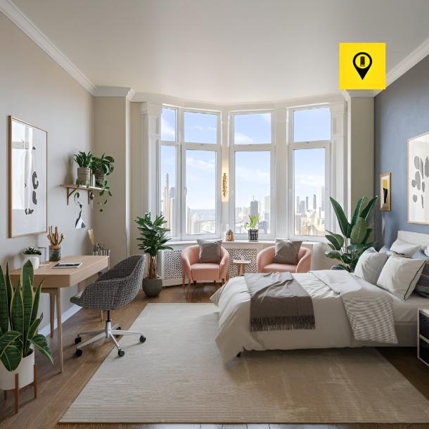 Dubai Luxury Studio Apartment for Sale  Stylish and Affordable Homes-1