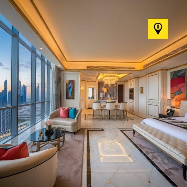 Dubai Studio Apartment for Sale  Luxurious Lifestyle with Scenic Views-1