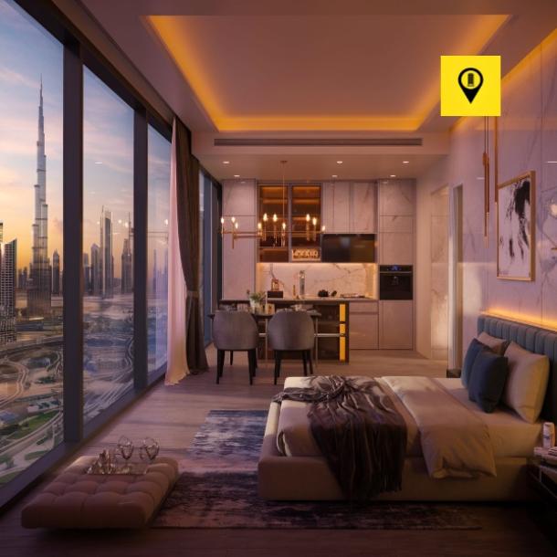 Dubai Studio Apartment for Sale  Modern, Stylish, and Centrally-1