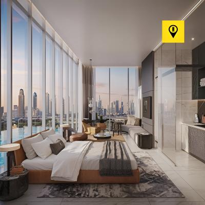 Elegant Studio Apartment for Sale in Dubai Prime Address