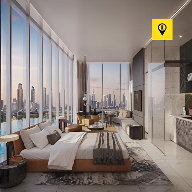 Elegant Studio Apartment for Sale in Dubai Prime Address-1