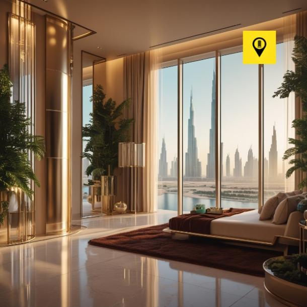 Luxury Studio Apartment for Sale in Dubai Exceptional Location-1