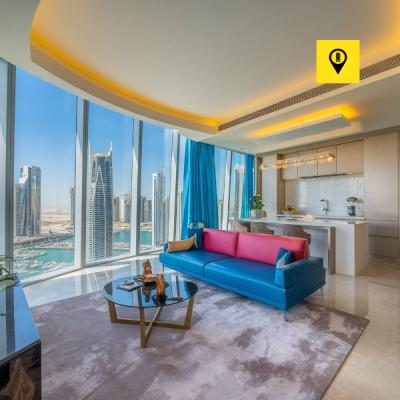 High-End Studio Apartment in Dubai for Sale  Prime Location