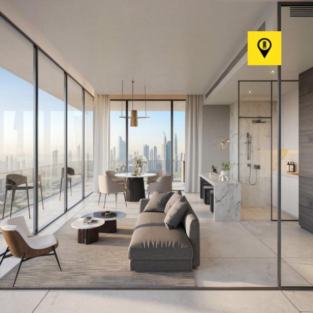 Invest in a Luxury Studio Apartment in Dubai with Great Returns-1