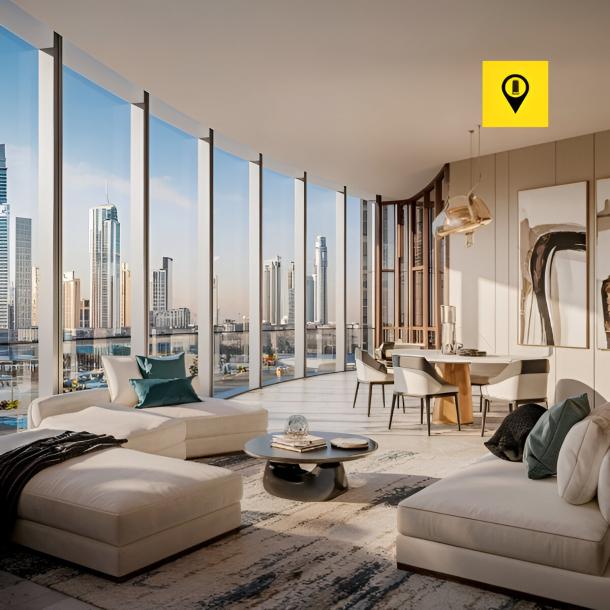 Live in Style with a Luxury Studio Apartment in Dubai-1