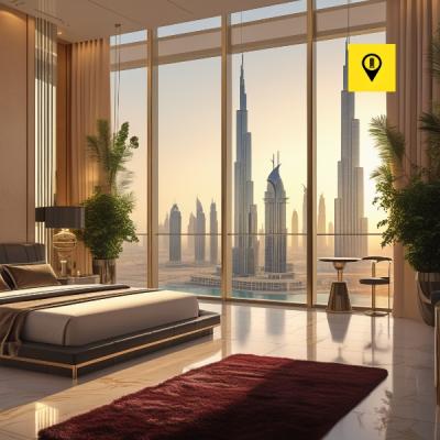 Upscale Luxury Studio Apartment for Sale in Dubai