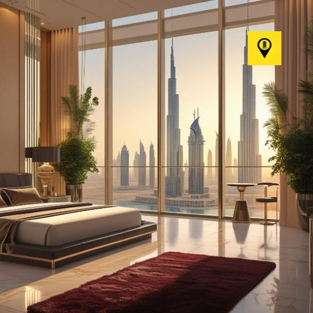 Upscale Luxury Studio Apartment for Sale in Dubai-1