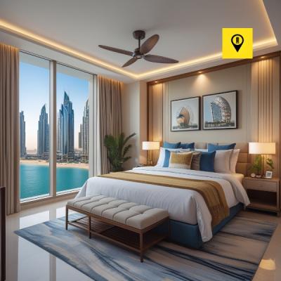 Luxury Studio Apartment in Dubai for Sale  World-Class Amenities