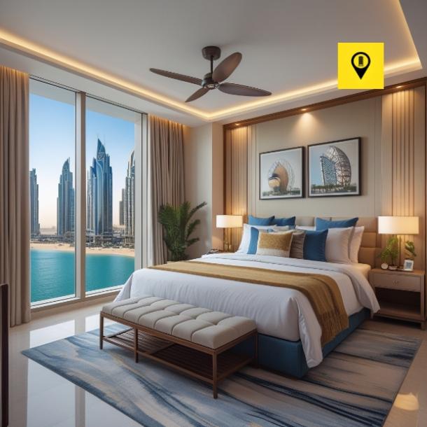 Luxury Studio Apartment in Dubai for Sale  World-Class Amenities-1