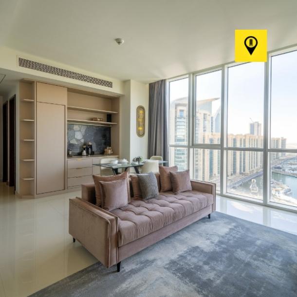 Luxury Studio Apartment for Sale in Dubai With Excellent Facilities-1