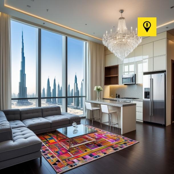 Luxury Studio Apartment for Sale in Dubai Affordable Price-1