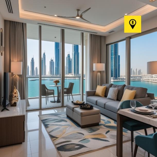 Luxury Studio Apartment for Sale in Dubai  Iconic Living-1