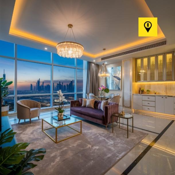 Luxury Studio Apartment for Sale in Dubai  Ideal for Investors-1
