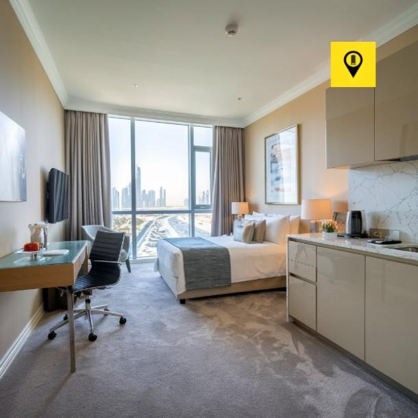 Luxury Studio Apartment for Sale in Dubai  Invest in High-Quality-1