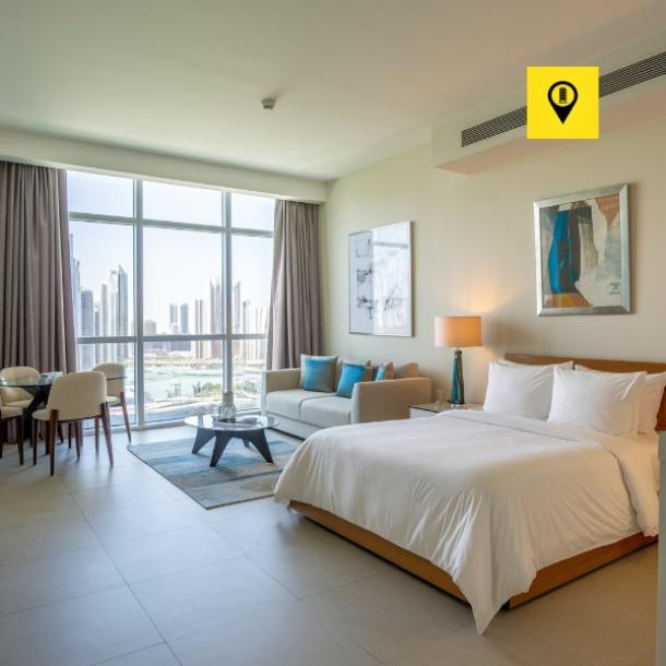 Luxury Studio Apartment for Sale in Dubai  Perfect for Urban Living-1