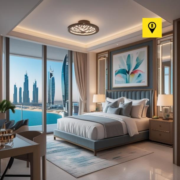 Luxury Studio Apartment for Sale in Dubai Prime Location-1