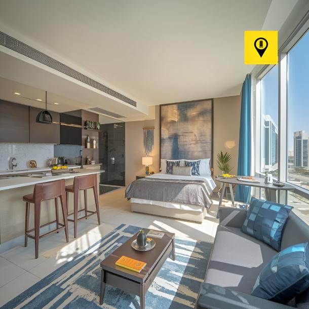 Luxury Studio Apartment for Sale in Dubai Stunning Views, Advanced Facilities-1