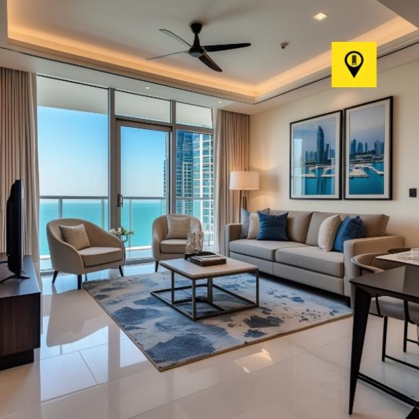 Luxury Studio Apartment in Dubai for Sale  Affordable Investment-1