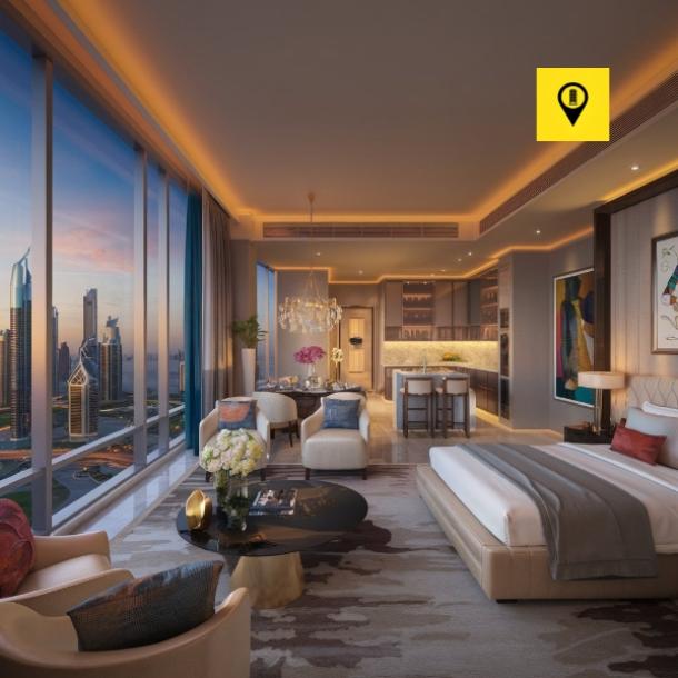 Luxury Studio Apartment in Dubai for Sale Urban Living Enthusiasts-1