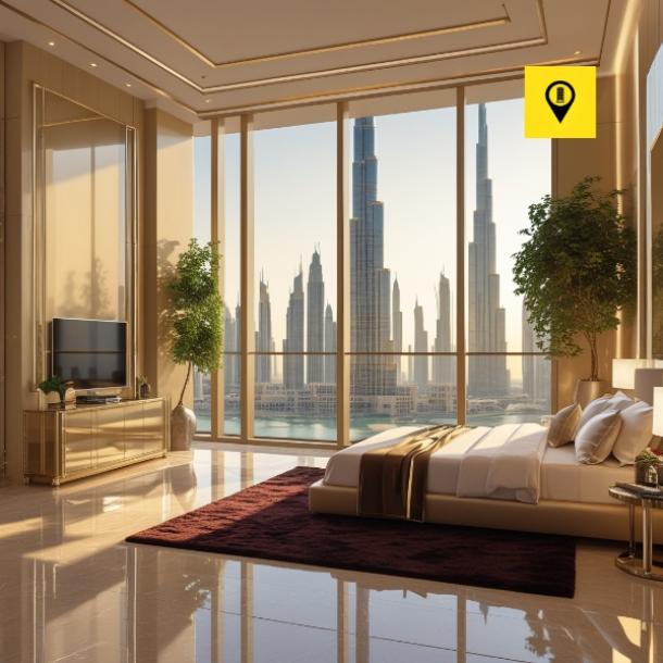 Modern Luxury Studio Apartment for Sale in Dubai Affordable Living-1