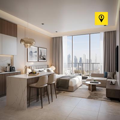 Modern Luxury Studio Apartment for Sale in Dubai Live in Style