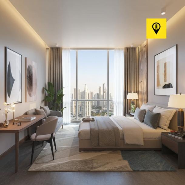 Modern Studio Apartment for Sale in Dubai Residents Seeking-1