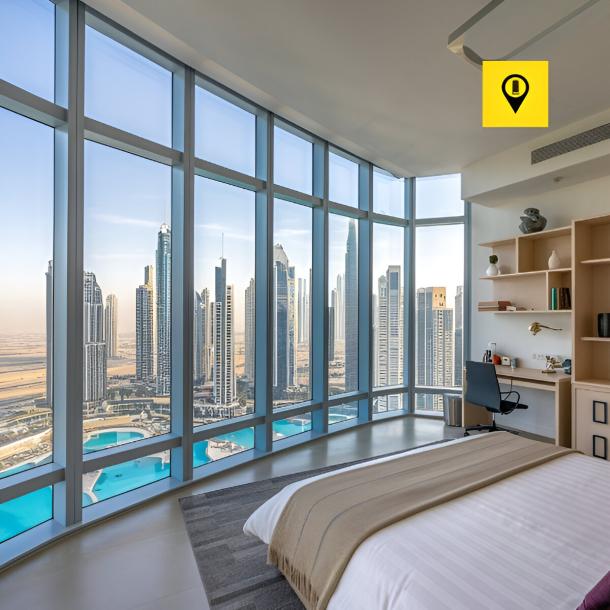 Modern Studio Apartment in Dubai for Sale A Perfect Blend of Luxury-1