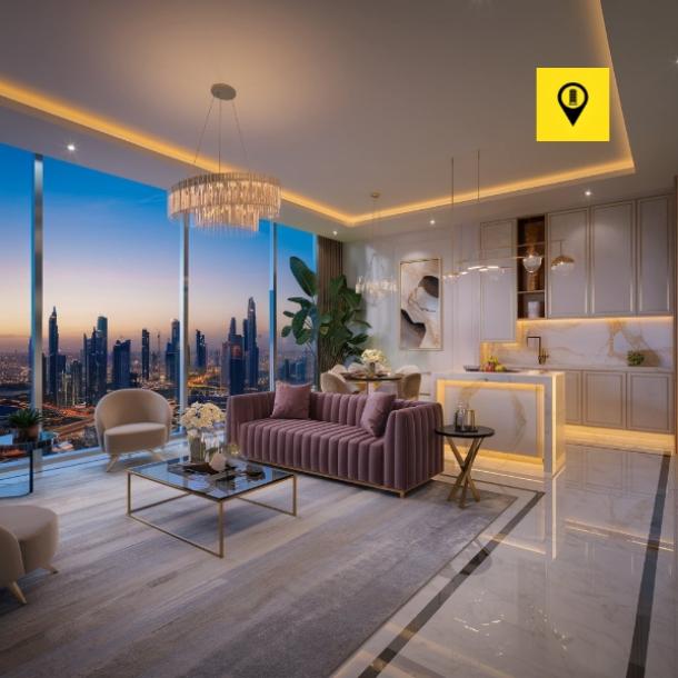 Premium Studio Apartment for Sale in Dubai High-Quality Finishes-1