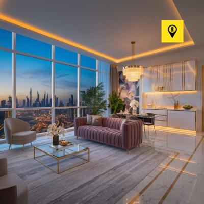 Elegant Studio Apartment in Dubai for Sale Professionals or Families