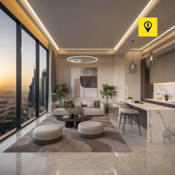 Studio Apartment for Sale in Dubai  Affordable Luxury Living-1
