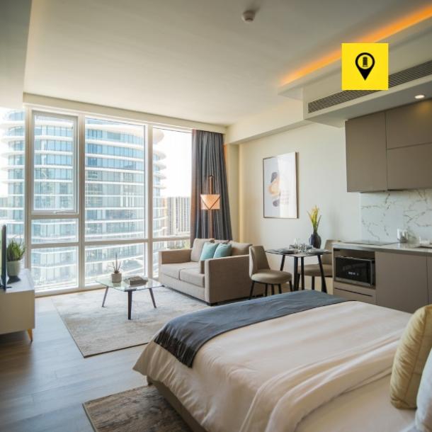 Studio Apartment for Sale in Dubai Close to Major City Attractions-1