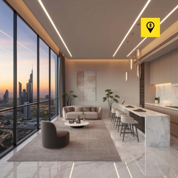 Studio Apartment for Sale in Dubai with Prime Connectivity-1