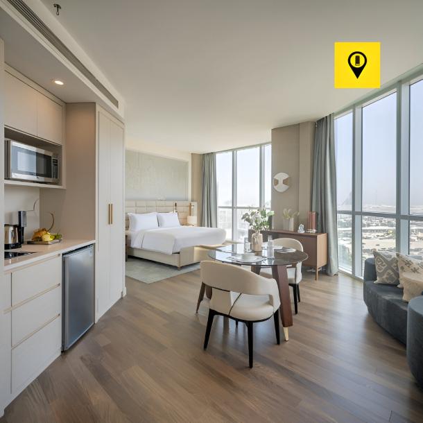 Stylish Luxury Studio Apartment for Sale in Dubai Iconic Address-1