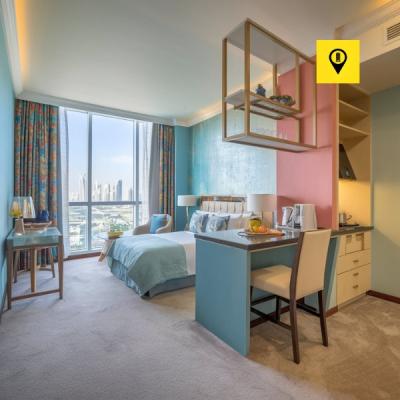 Upscale Studio Apartment for Sale in Dubai  With Modern Comforts