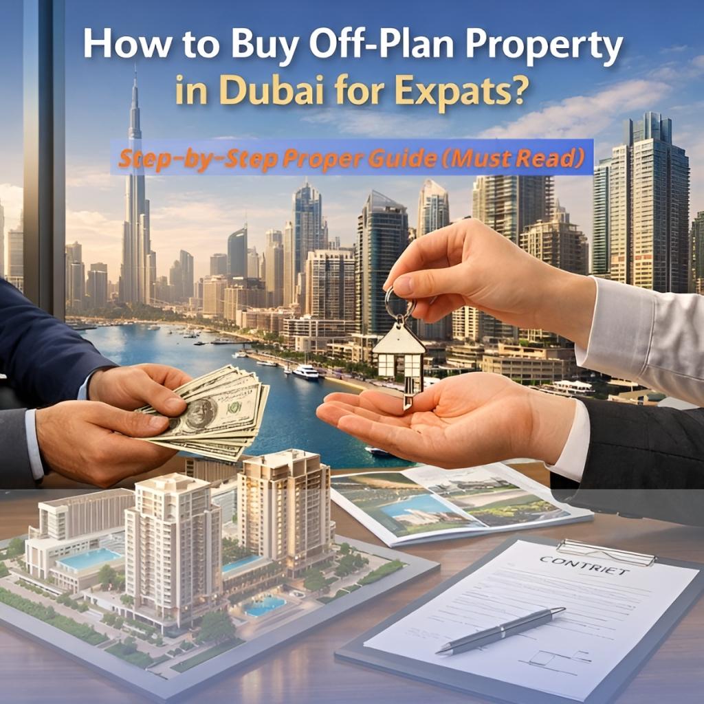 How to buy off-plan property in Dubai for expats?
